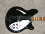 Rickenbacker 365/6 , Black: Body - Front