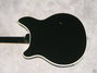 Mar 1966 Rickenbacker 365/6 , Black: Body - Rear