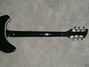 Rickenbacker 365/6 , Black: Neck - Rear