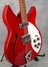 Rickenbacker 330/12 , Burgundy: Close up - Free
