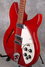 Rickenbacker 330/12 , Burgundy: Close up - Free2