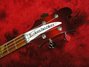 Rickenbacker 4003/4 , Amber Fireglo: Headstock