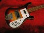 Rickenbacker 4003/4 , Amber Fireglo: Body - Front