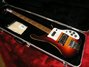 Rickenbacker 4003/4 , Amber Fireglo: Neck - Rear