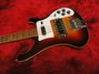 Rickenbacker 4003/4 , Amber Fireglo: Close up - Free