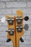Rickenbacker 4001/4 , Mapleglo: Headstock - Rear