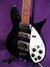 Rickenbacker 350/12 V63, Jetglo: Neck - Front