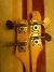Rickenbacker 4001/4 , Mapleglo: Headstock - Rear