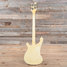 Rickenbacker 4001/4 BT, White: Full Instrument - Rear