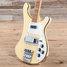 Rickenbacker 4001/4 BT, White: Close up - Free