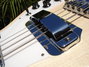 Rickenbacker 4001/4 C64, Mapleglo: Close up - Free