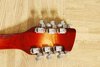 Rickenbacker 660/12 TP, Fireglo: Headstock - Rear