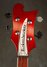 Rickenbacker 4003/4 , Fireglo: Headstock