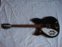Rickenbacker 330/6 , Jetglo: Full Instrument - Front