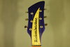 Rickenbacker 660/6 , Midnightblue: Headstock