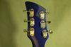 Rickenbacker 660/6 , Midnightblue: Headstock - Rear