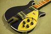 Rickenbacker 660/6 , Midnightblue: Body - Front