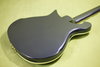Rickenbacker 660/6 , Midnightblue: Body - Rear