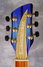 Rickenbacker 700/6 PW Build (acoustic), Blueburst: Headstock