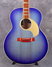 Rickenbacker 700/6 PW Build (acoustic), Blueburst: Body - Front