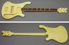 Rickenbacker 4001/4 , White: Full Instrument - Front