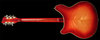 Rickenbacker 360/12 , Fireglo: Full Instrument - Rear