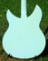 Aug 2004 Rickenbacker 330/6 VB VP, Blue Boy: Body - Rear
