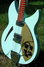 Rickenbacker 330/6 VB VP, Blue Boy: Close up - Free