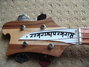 Sep 2009 Rickenbacker 4001/4 C64, Mapleglo: Headstock