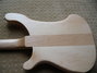 Sep 2009 Rickenbacker 4001/4 C64, Mapleglo: Body - Rear