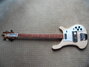 Rickenbacker 4001/4 C64, Mapleglo: Full Instrument - Front