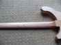 Rickenbacker 4001/4 C64, Mapleglo: Neck - Rear
