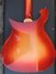 Rickenbacker 450/12 , Fireglo: Body - Rear