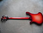 Rickenbacker 4001/4 C64, Fireglo: Full Instrument - Rear