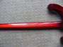 Rickenbacker 4001/4 C64, Fireglo: Neck - Rear