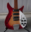 Rickenbacker 1996/6 f hole, Amber Fireglo: Body - Front