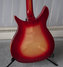Feb 2006 Rickenbacker 1996/6 f hole, Amber Fireglo: Body - Rear
