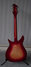 Rickenbacker 1996/6 f hole, Amber Fireglo: Full Instrument - Rear