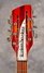 May 1967 Rickenbacker 360/12 O.S., Fireglo: Headstock