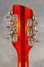 Rickenbacker 360/12 O.S., Fireglo: Headstock - Rear