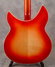 May 1967 Rickenbacker 360/12 O.S., Fireglo: Body - Rear