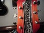 Dec 1955 Rickenbacker 400/6 Combo, Fireglo: Headstock