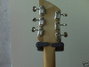 Rickenbacker 400/6 Combo, Black: Headstock - Rear