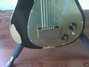 Rickenbacker 400/6 Combo, Black: Body - Front