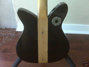Rickenbacker 400/6 Combo, Black: Body - Rear