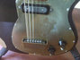 Rickenbacker 400/6 Combo, Black: Neck - Rear