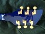 Rickenbacker 250/6 El Dorado, Midnightblue: Headstock - Rear