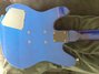 Rickenbacker 250/6 El Dorado, Midnightblue: Body - Rear