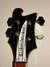 Mar 1986 Rickenbacker 4003/4 , Jetglo: Headstock