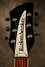 Sep 2008 Rickenbacker 370/6 , Jetglo: Headstock